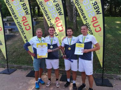 Vizelandesmeistertitel im Teamcup