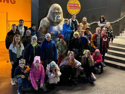 UTC-Kids-Ausflug ins Bowlingcenter Purgstall